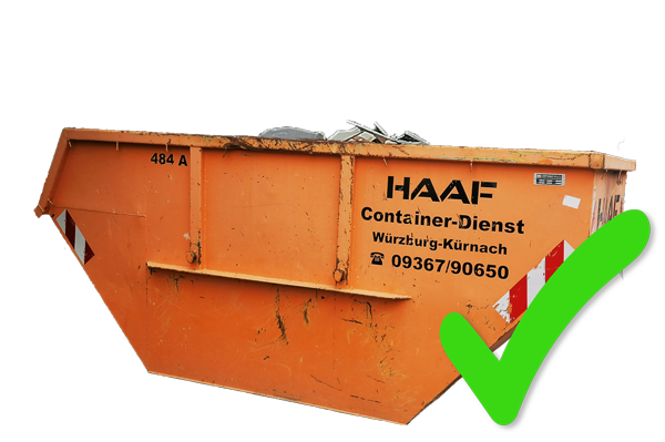 Containerdienst HAAF