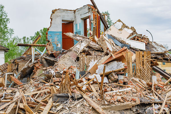 Baumischabfaelle Gemischte Bau- und Abbruchabfälle