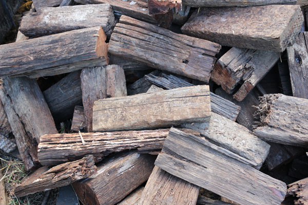 bahnschwellen Bahnschwellen