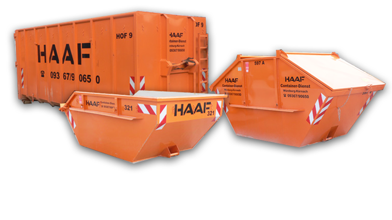 Containerdienst HAAF