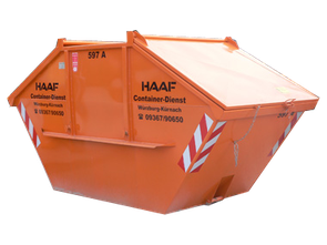 Absetzcontainer mit Deckel