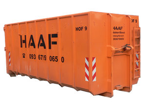 Absetzcontainer mit Deckel