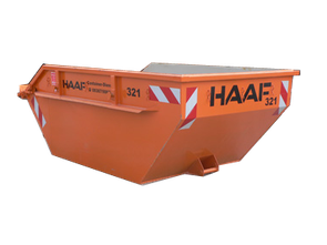 Absetzcontainer mit Deckel