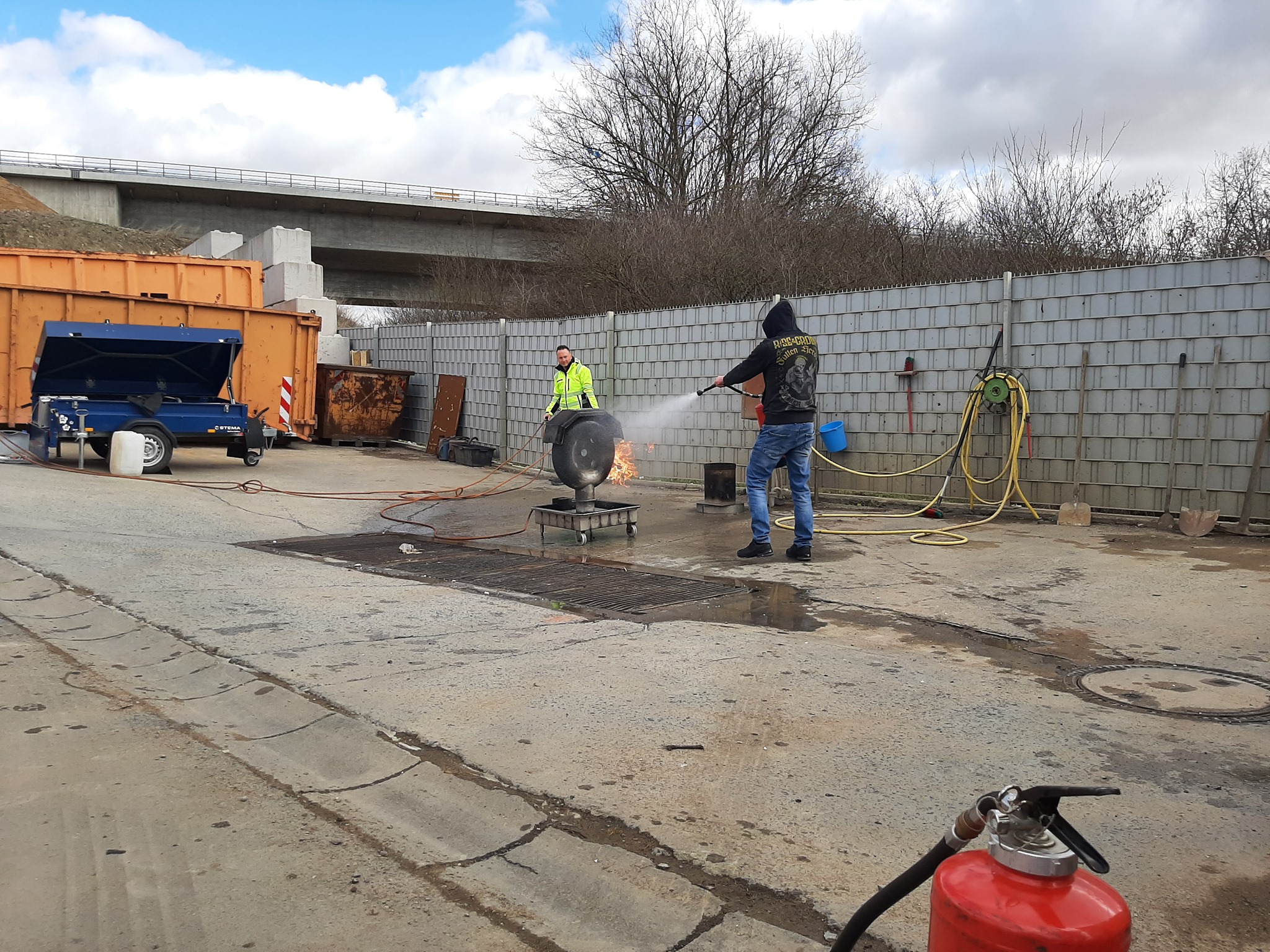 Brandschutz-Schulung