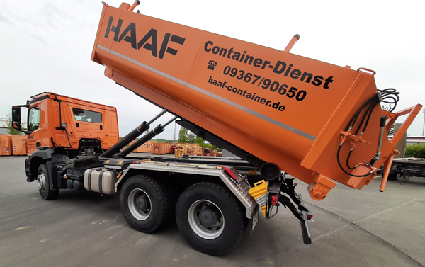 Thermofass HAAF Containerdienst