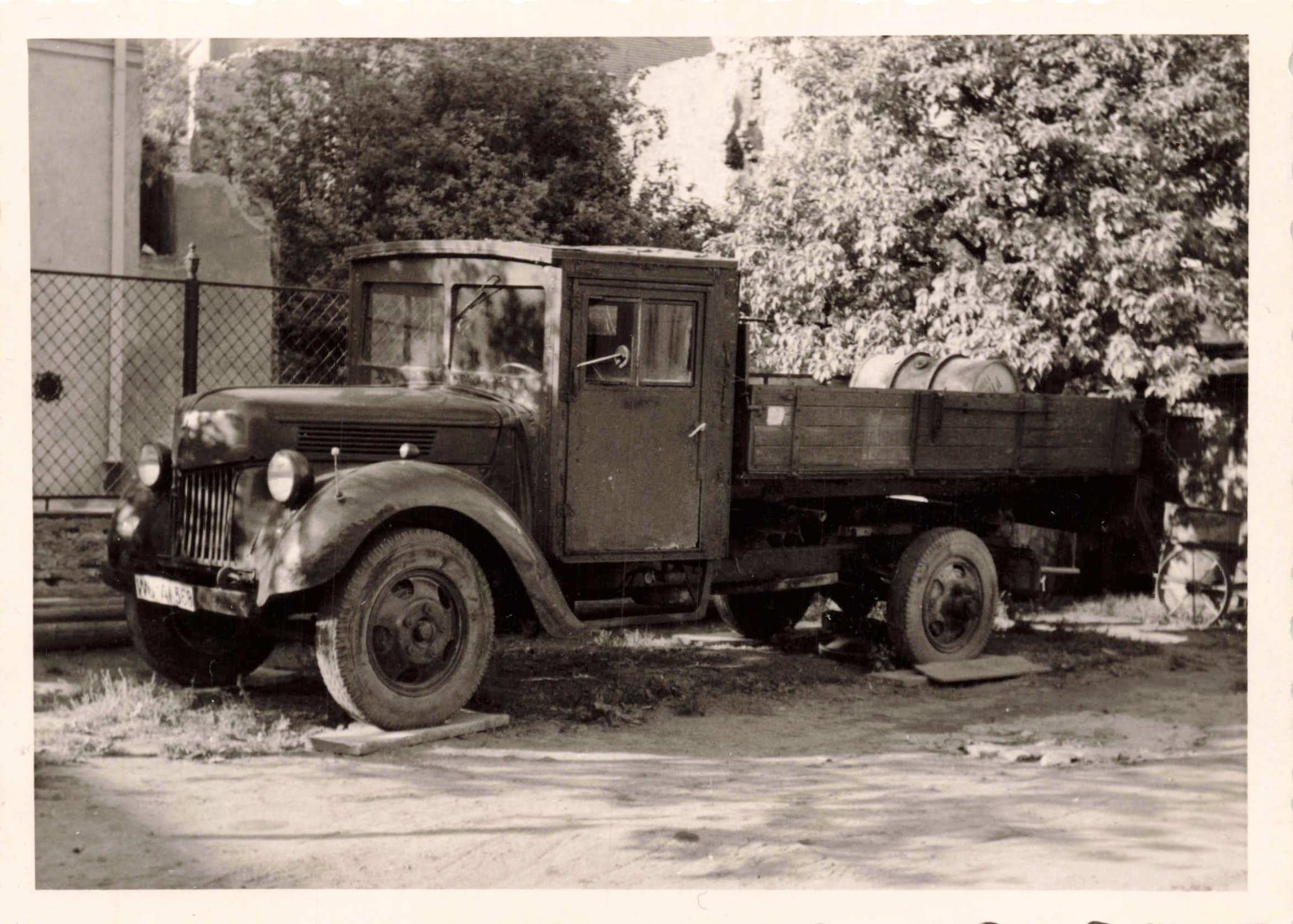 1950er LKW Kipper