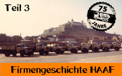 Firmenjubiläum HAAF wird 75 – Firmengeschichte Teil 3