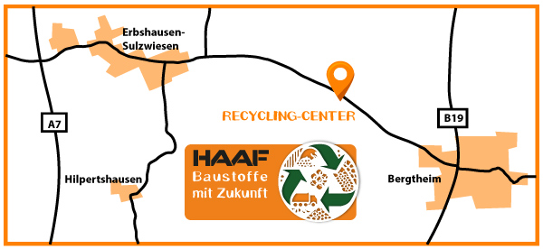 Recycling Center Bergtheim