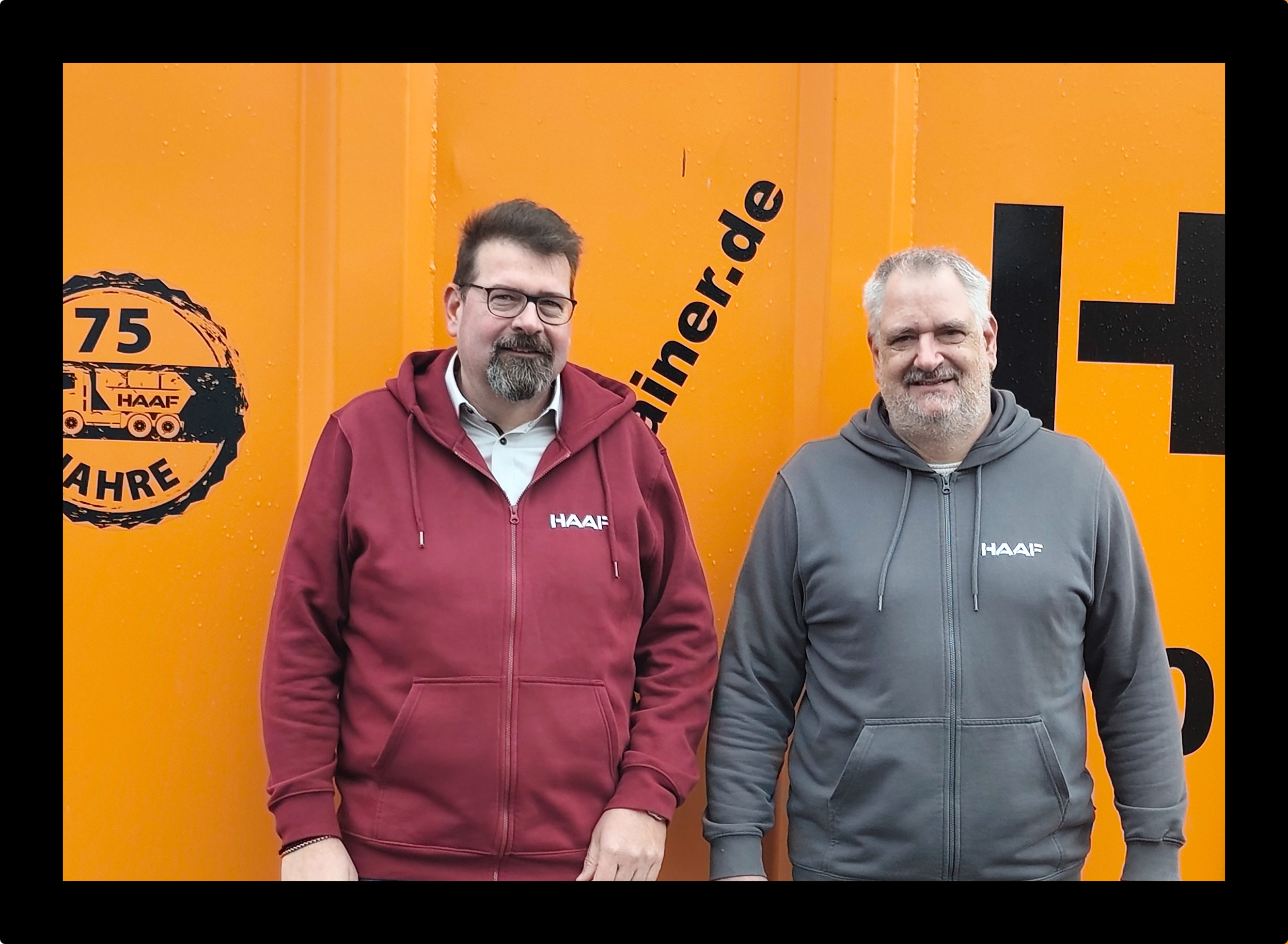 Markus und Alexander Haaf